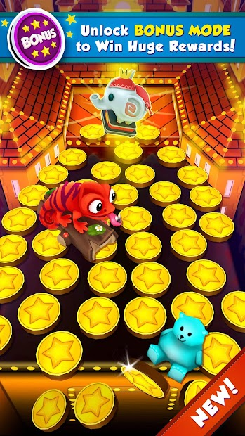 Screenshots Coin Dozer - Free Prizes: Game đẩy đồng xu kinh điển