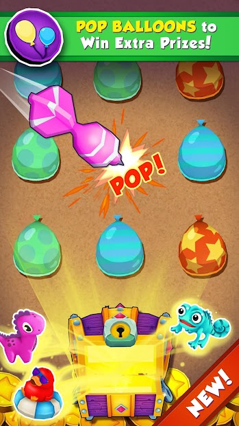 Screenshots Coin Dozer - Free Prizes: Game đẩy đồng xu kinh điển