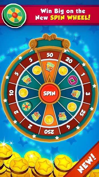 Screenshots Coin Dozer - Free Prizes: Game đẩy đồng xu kinh điển