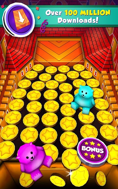 Screenshots Coin Dozer - Free Prizes: Game đẩy đồng xu kinh điển