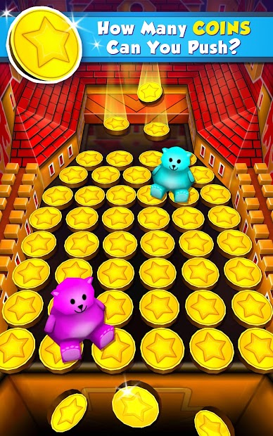 Coin Dozer - Free Prizes: Game đẩy đồng xu kinh điển