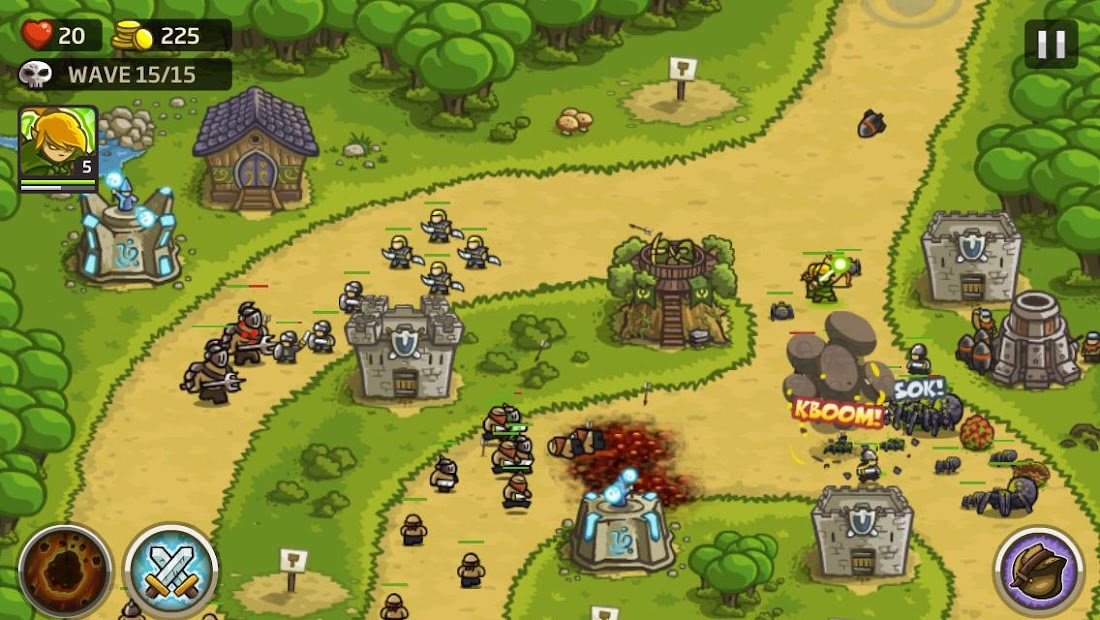 Screenshots Kingdom Rush - Sự sụp đổ của đế chế | Game thủ thành chiến thuật
