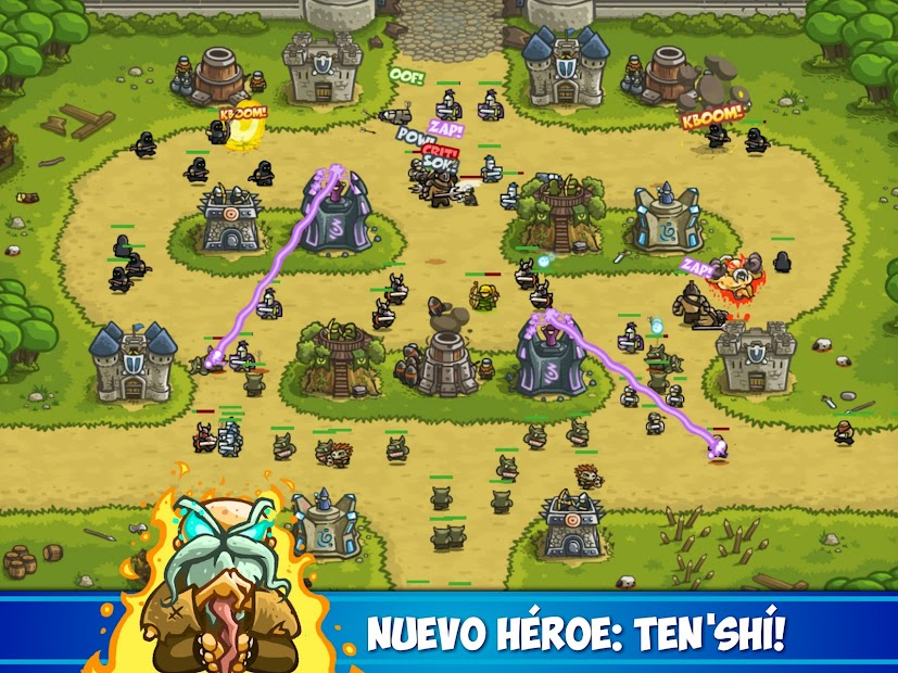 Screenshots Kingdom Rush - Sự sụp đổ của đế chế | Game thủ thành chiến thuật