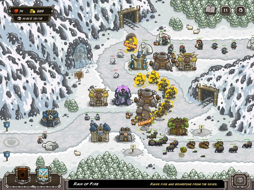 Screenshots Kingdom Rush - Sự sụp đổ của đế chế | Game thủ thành chiến thuật