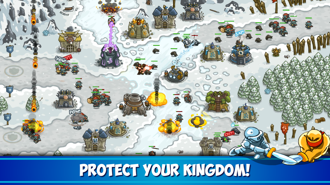 Screenshots Kingdom Rush - Sự sụp đổ của đế chế | Game thủ thành chiến thuật