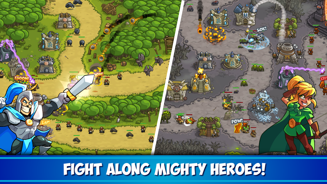 Screenshots Kingdom Rush - Sự sụp đổ của đế chế | Game thủ thành chiến thuật