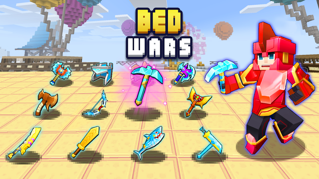 Screenshots Bed Wars - Game Trận Chiến Giường Ngủ