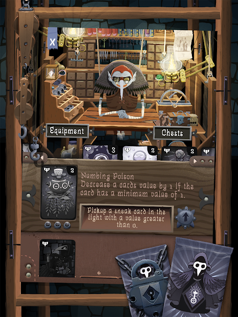 Screenshots Card Thief -  Siêu trộm tái xuất | Game chiến thuật trên điện thoại