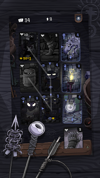 Screenshots Card Thief -  Siêu trộm tái xuất | Game chiến thuật trên điện thoại