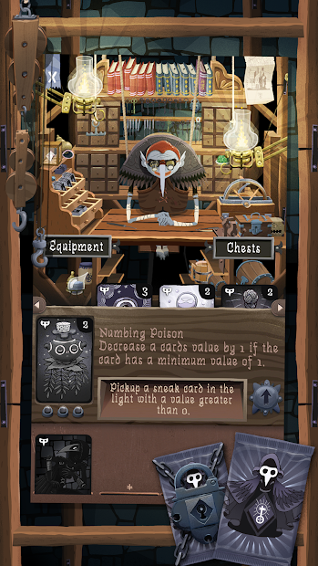 Screenshots Card Thief -  Siêu trộm tái xuất | Game chiến thuật trên điện thoại