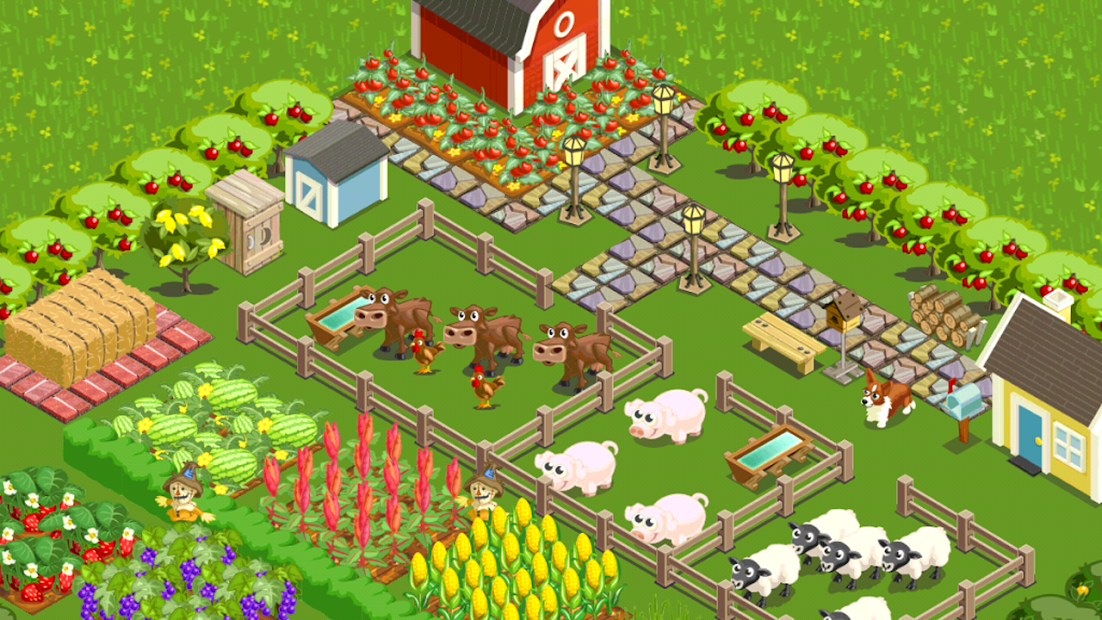 Farm Story™ - Game Nông Trại Vui Vẻ