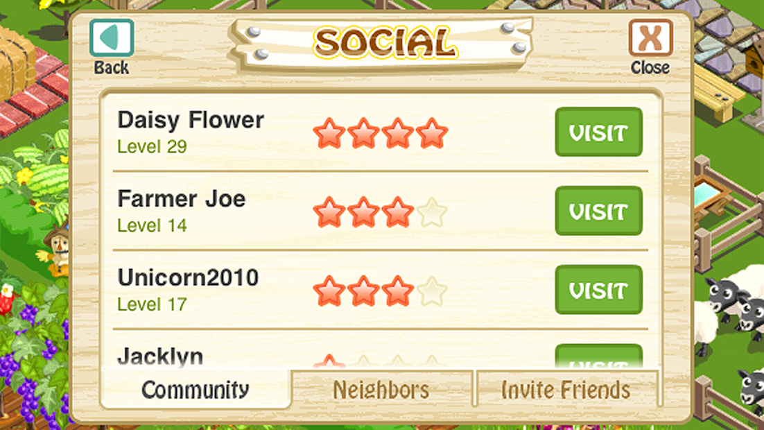 Screenshots Farm Story™ - Game nông trại vui vẻ