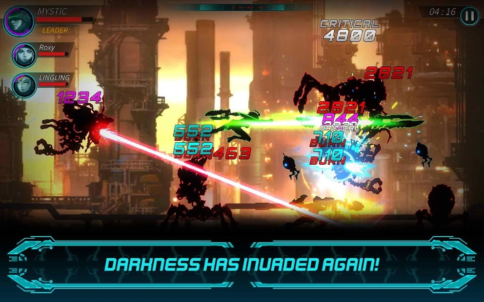 Screenshots Dark Sword 2 - Lưỡi kiếm anh hùng | Game hành động RPG