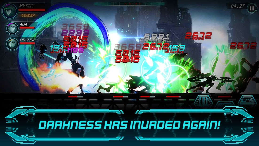 Screenshots Dark Sword 2 - Lưỡi kiếm anh hùng | Game hành động RPG