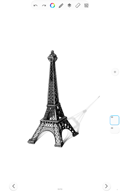 Screenshots Học vẽ 3D - Ứng dụng hướng dẫn vẽ hình 3D chi tiết từng bước