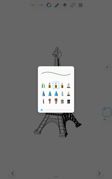 Screenshots Học vẽ 3D - Ứng dụng hướng dẫn vẽ hình 3D chi tiết từng bước