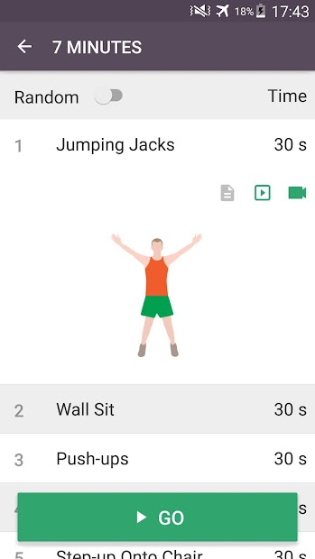 Screenshots Home Workout - App tập thể dục giảm cân tại nhà, không cần dụng cụ