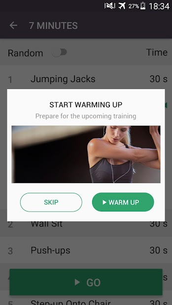 Screenshots Home Workout - App tập thể dục giảm cân tại nhà, không cần dụng cụ