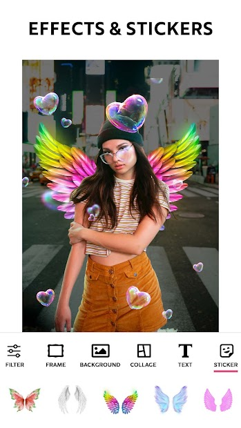 Screenshots Photo editor & photo collage: App ghép ảnh, chỉnh sửa ảnh đẹp