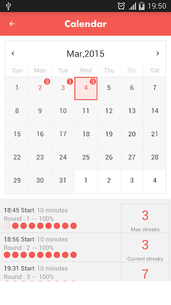 Screenshots Abs workout 7 minutes - App tập Gym, bài tập cơ bụng (Abs) tại nhà