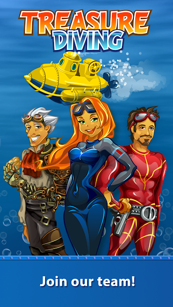 Screenshots Treasure Diving - Truy tìm kho báu: Game phiêu lưu dưới đáy biển