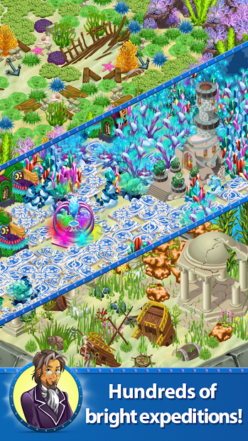 Screenshots Treasure Diving - Truy tìm kho báu: Game phiêu lưu dưới đáy biển