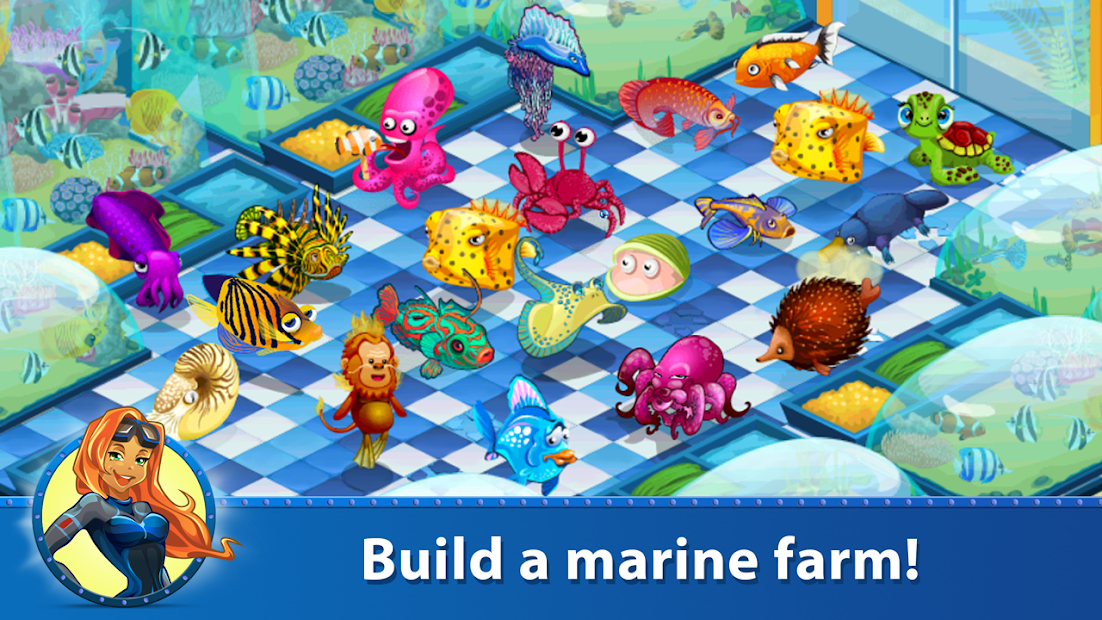 Screenshots Treasure Diving - Truy tìm kho báu: Game phiêu lưu dưới đáy biển