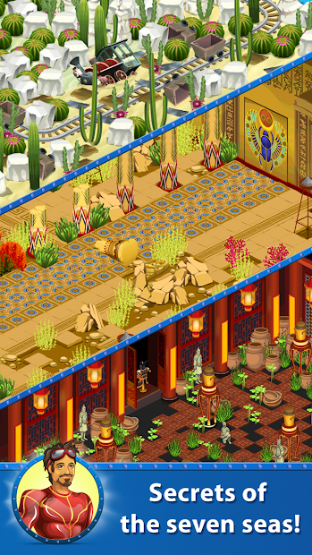 Screenshots Treasure Diving - Truy tìm kho báu: Game phiêu lưu dưới đáy biển