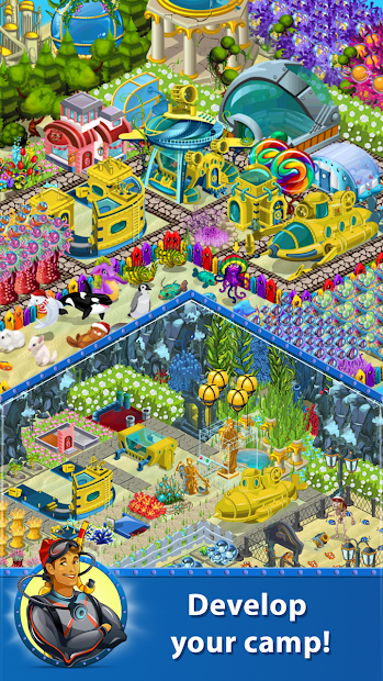 Screenshots Treasure Diving - Truy tìm kho báu: Game phiêu lưu dưới đáy biển