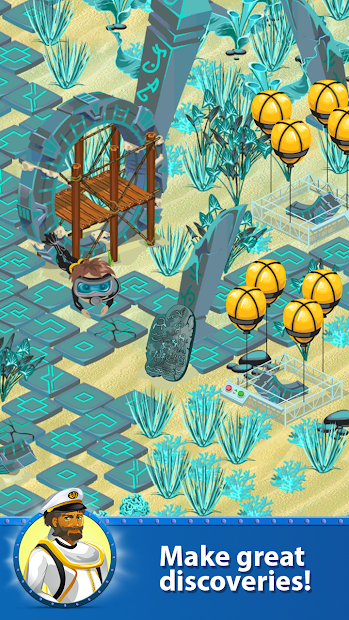 Screenshots Treasure Diving - Truy tìm kho báu: Game phiêu lưu dưới đáy biển