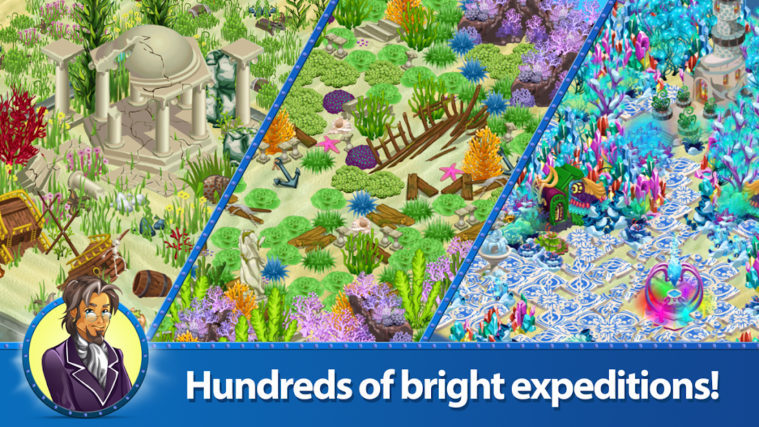 Screenshots Treasure Diving - Truy tìm kho báu: Game phiêu lưu dưới đáy biển