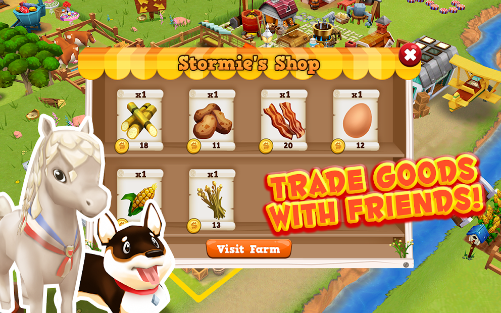 Screenshots Farm Story 2 - Game nông trại vui vẻ 2