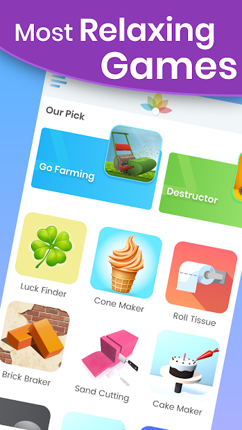 Screenshots Game giải trí - Chống Căng Thẳng giảm Stress