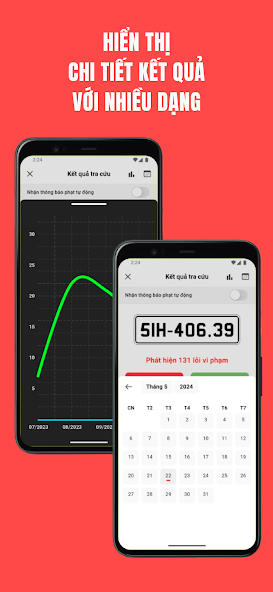 Screenshots Biển số xe - Ứng dụng tra cứu biển số xe máy, ô tô toàn quốc
