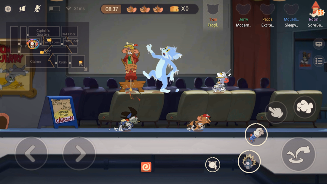 Screenshots Tom & Jerry: Chase - Game sinh tồn siêu dị trên điện thoại