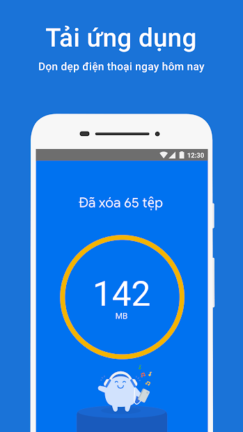 Screenshots Google Files: Ứng dụng quản lý, giải phóng dung lượng điện thoại