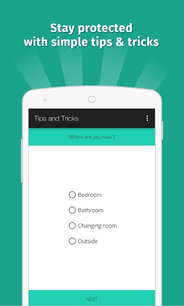 Screenshots Hidden Camera Detector: Ứng dụng phát hiện camera quay lén