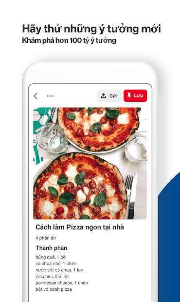 Screenshots Pinterest Lite - Ứng dụng truy cập Pinterest khi mạng yếu, mạng chậm