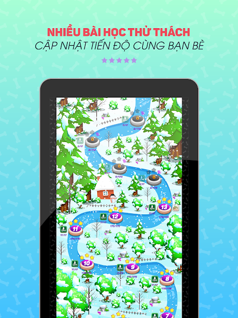 Screenshots Bucha học tiếng Anh - App học tiếng Anh giao tiếp, từ vựng, ngữ pháp