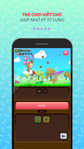 Screenshots Bucha học tiếng Anh - App học tiếng Anh giao tiếp, từ vựng, ngữ pháp