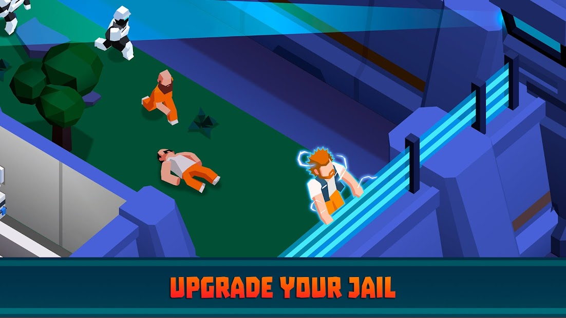 Prison Empire Tycoon - Hệ Thống Ngục Tù | Game Idle Trên Điện Thoại