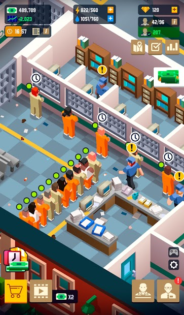 Screenshots Prison Empire Tycoon - Hệ thống ngục tù | Game Idle trên điện thoại