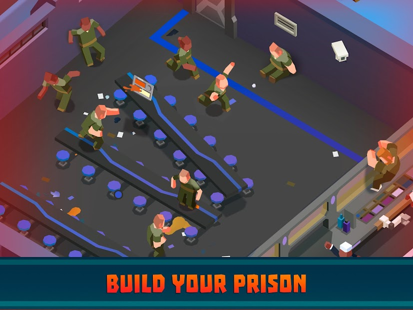 Screenshots Prison Empire Tycoon - Hệ thống ngục tù | Game Idle trên điện thoại