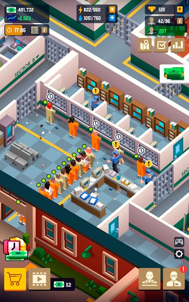 Screenshots Prison Empire Tycoon - Hệ thống ngục tù | Game Idle trên điện thoại
