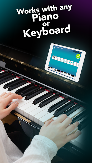 Screenshots Simply Piano by JoyTunes: Ứng dụng học đàn piano trên điện thoại