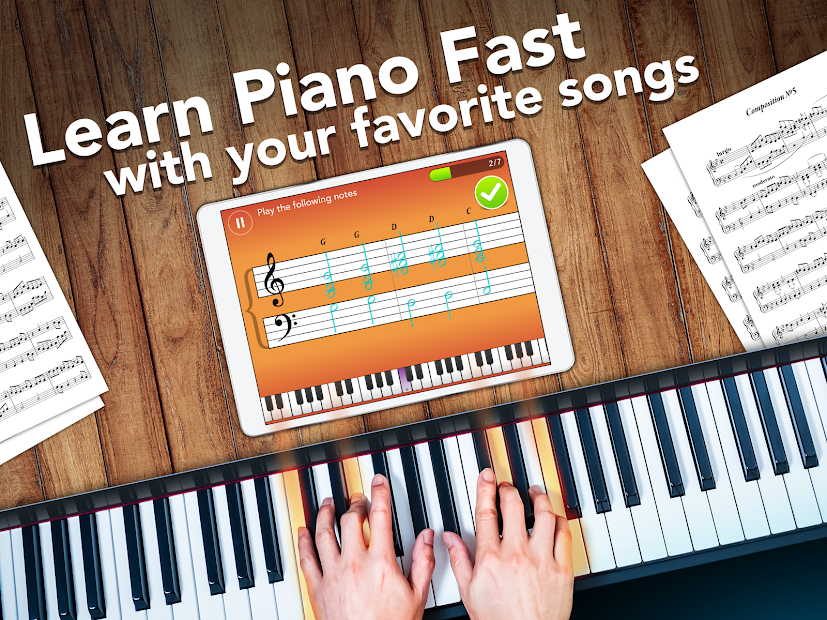 Screenshots Simply Piano by JoyTunes: Ứng dụng học đàn piano trên điện thoại