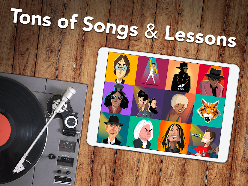 Screenshots Simply Piano by JoyTunes: Ứng dụng học đàn piano trên điện thoại