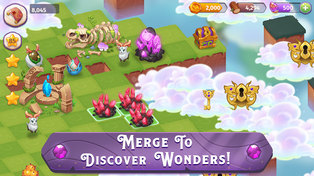 Merge Magic! - Đảo phép thuật | Game trang trí online trên điện thoại