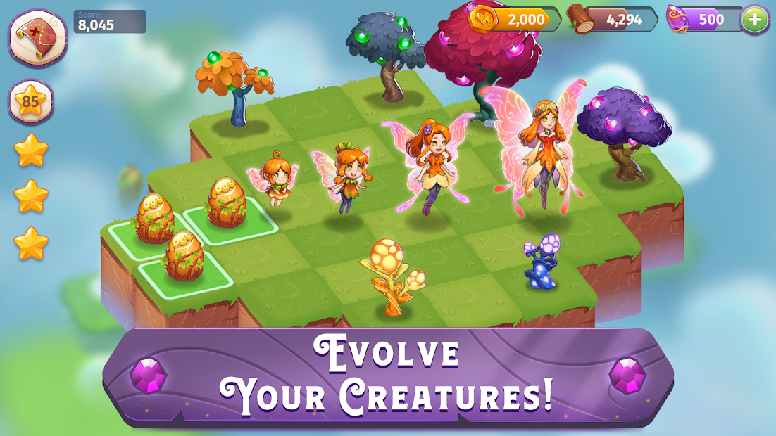 Screenshots Merge Magic! - Đảo phép thuật | Game trang trí online trên điện thoại