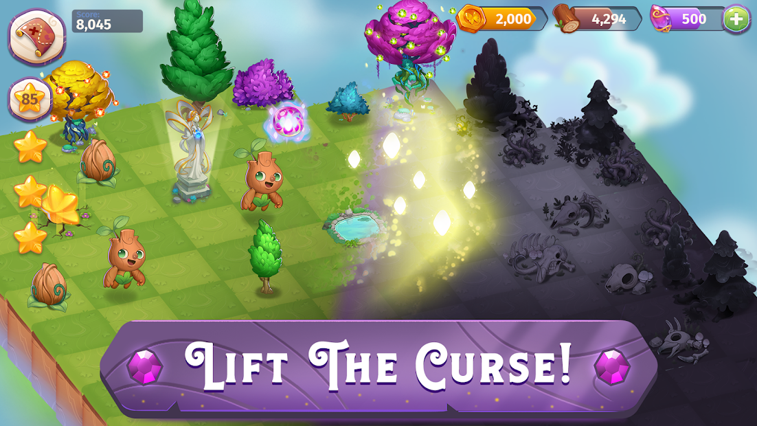 Screenshots Merge Magic! - Đảo phép thuật | Game trang trí online trên điện thoại